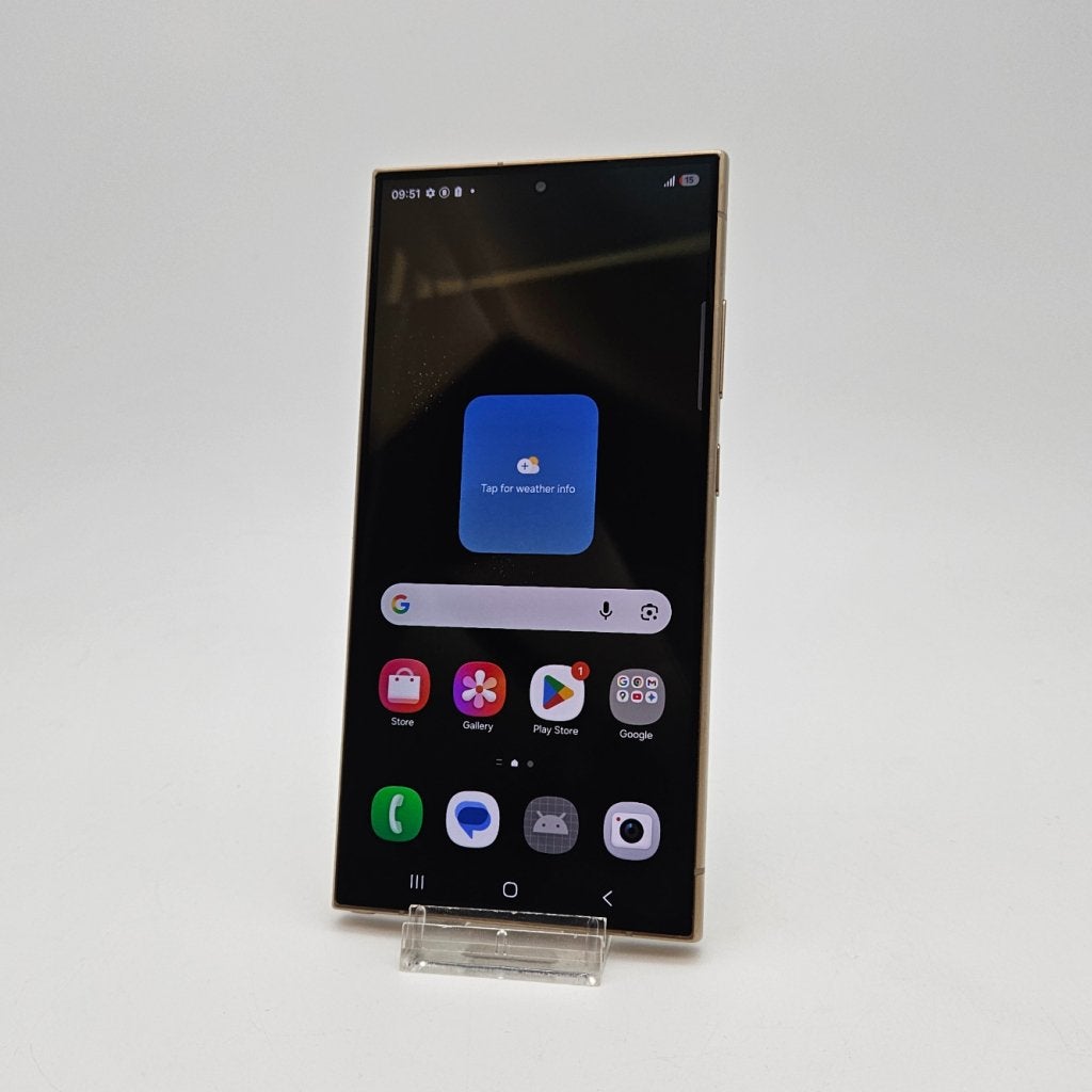 Samsung Galaxy S24 Ultra 256GB Titanium Yellow - Nette Staat, Samsung, Zo goed als nieuw, Support@Samsung.com, 129, Samsung-ro, Yeongtong-gu
Suwon-si, Gyeonggi-do 16677
South Korea