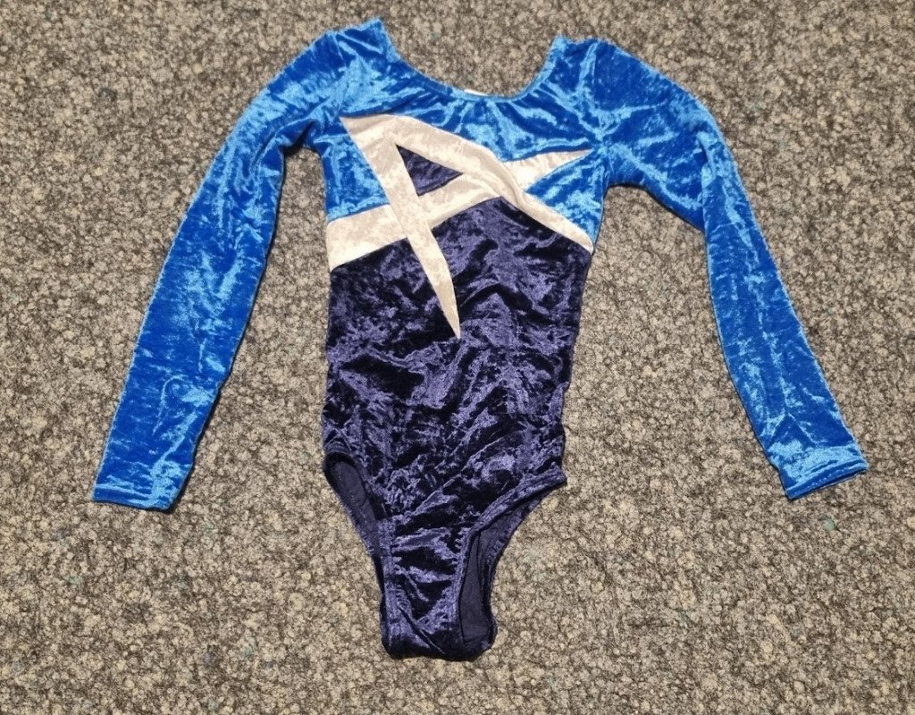 Turnpakjes, Blauw, Nieuw, Turnpak(je), Kindermaat 122 t/m 140