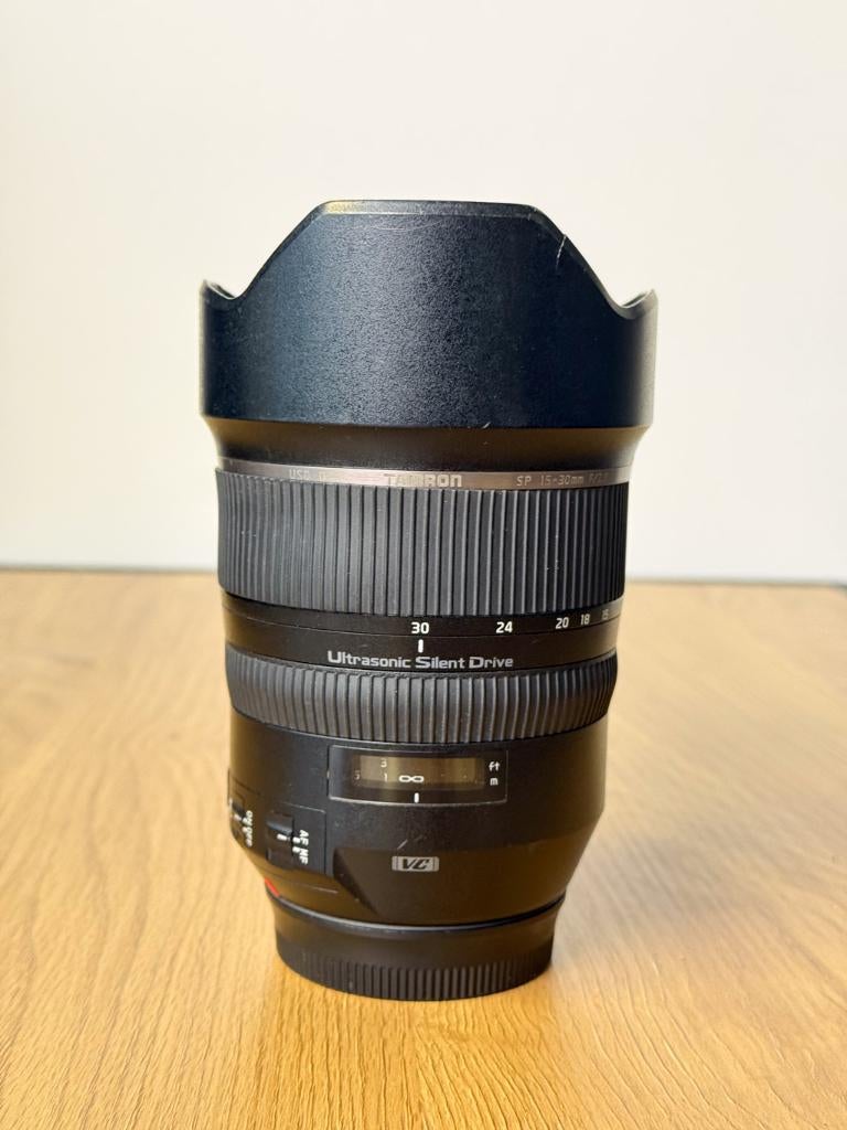 Tamron SP 15-30mm f/2.8 Di VC USD (Canon), Ophalen of Verzenden, Gebruikt