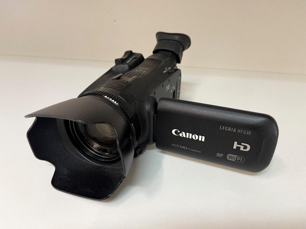 CANON LEGRIA G30 Veelzijdige Full HD camcorder met Wifi, N, N, Canon, Ophalen of Verzenden