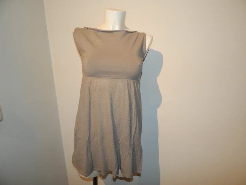 Sarah Pacini top tuniek elastish deel bovenkant zomers S/M, Verzenden, Sarah Pacini, Zo goed als nieuw, Maat 36 (S)