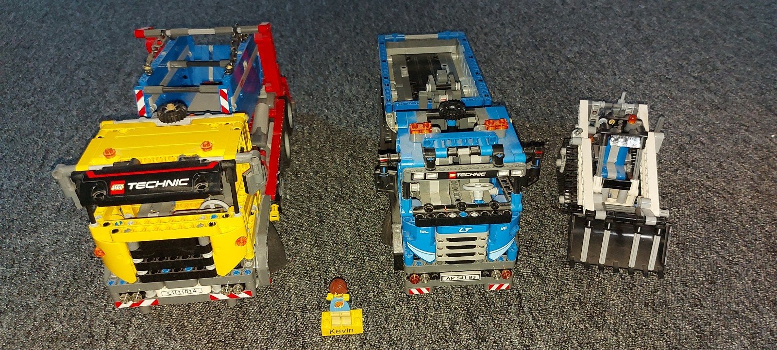 Partij Lego technic, Kinderen en Baby's, Lego, Inclusief extra onderdelen, Ophalen of Verzenden, Zo goed als nieuw
