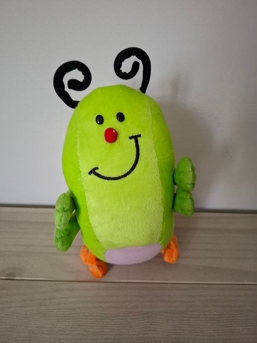 Mooie grote rups, Ophalen of Verzenden, Zo goed als nieuw, Overige typen, Middelgroot (20 tot 80 cm)
