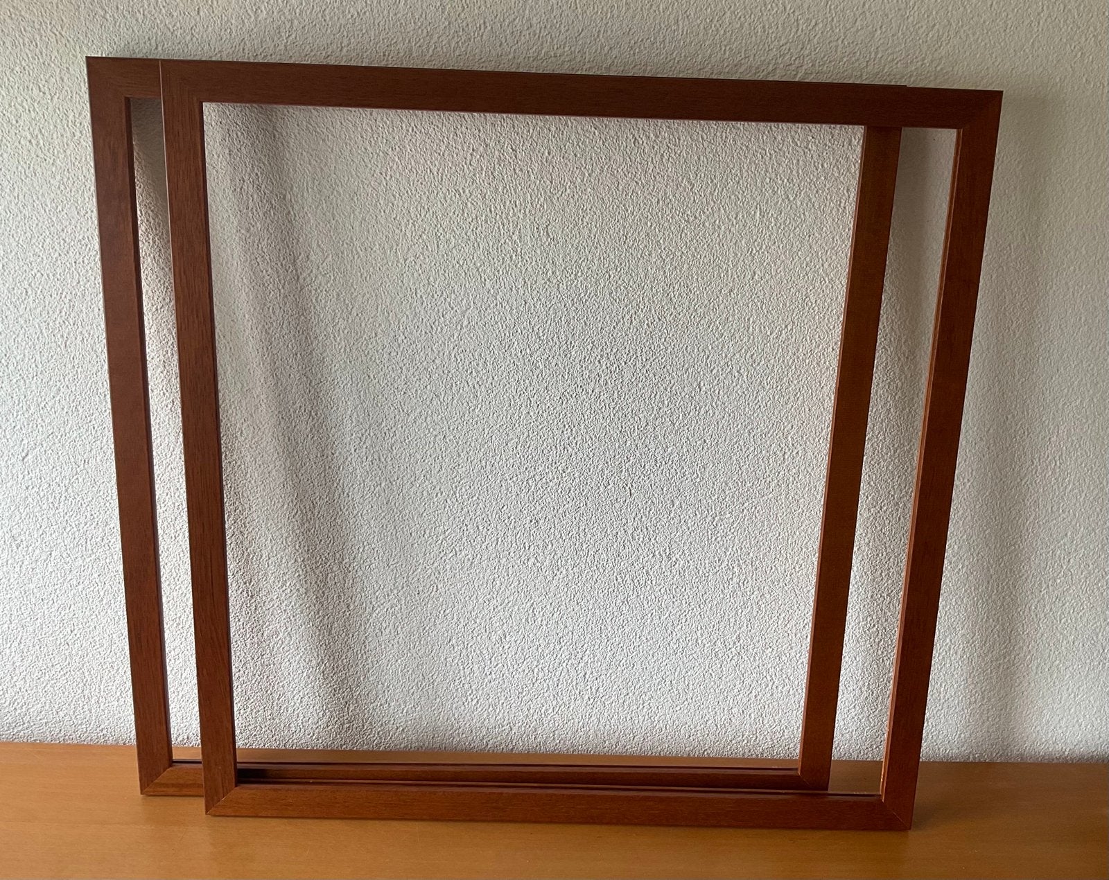 Schilderijlijst, modern  (2 stuks), Ophalen, Bruin, Schilderijlijst, 65 cm
