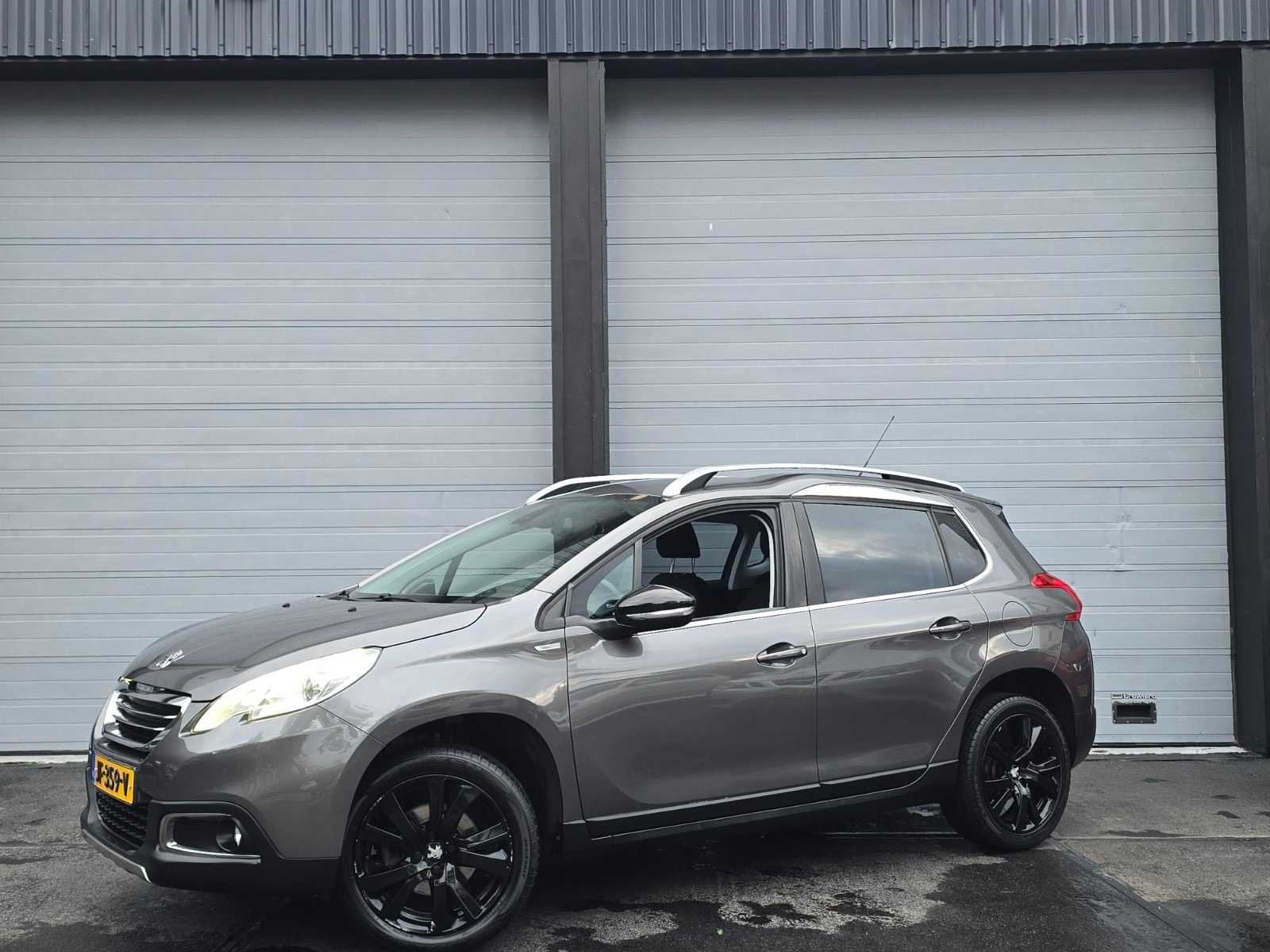 2016 Peugeot 2008 1.2 PureT. Urban C. Personenauto, Auto's, Voorwielaandrijving, Gebruikt, Euro 6, 1270 kg