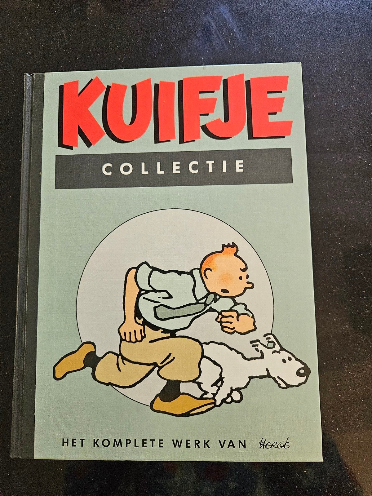 Complete Kuifje Collectie 16 delen, Meerdere stripboeken, Ophalen, Zo goed als nieuw, Hergé