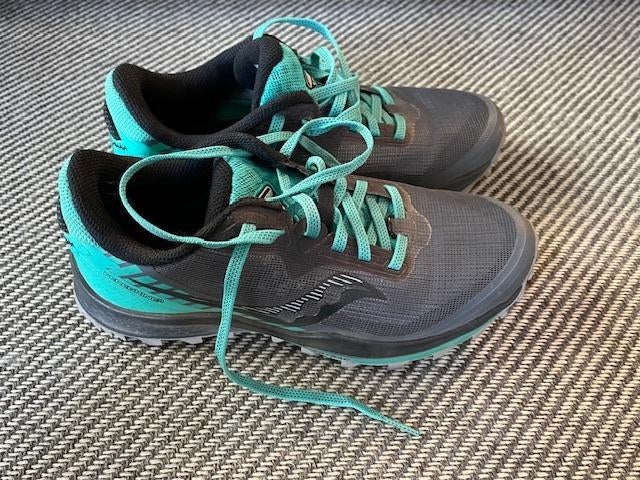 fijne trailschoenen Saucony Peregrine 11 maat 38, Hardloopschoenen, Zo goed als nieuw, Hardlopen, Saucony