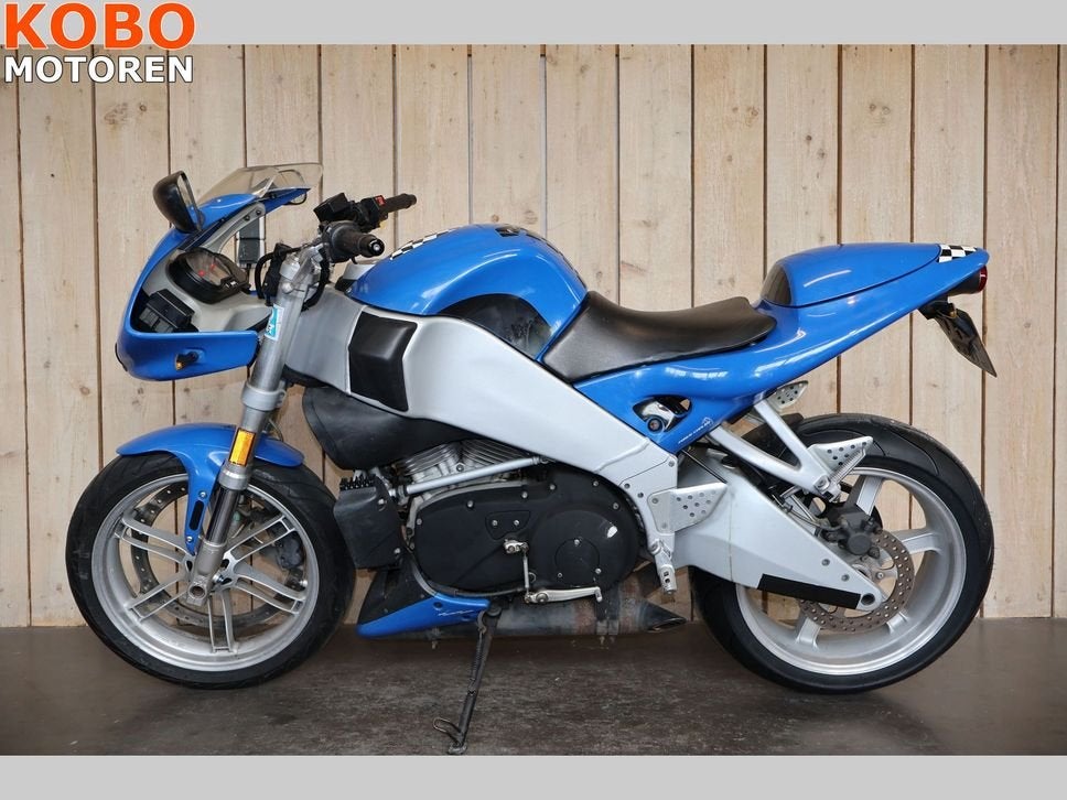 Buell FIREBOLT XB9R (bj 2003), Motoren, 2 cilinders, Motorrijbewijs A, Bedrijf, Onbekend