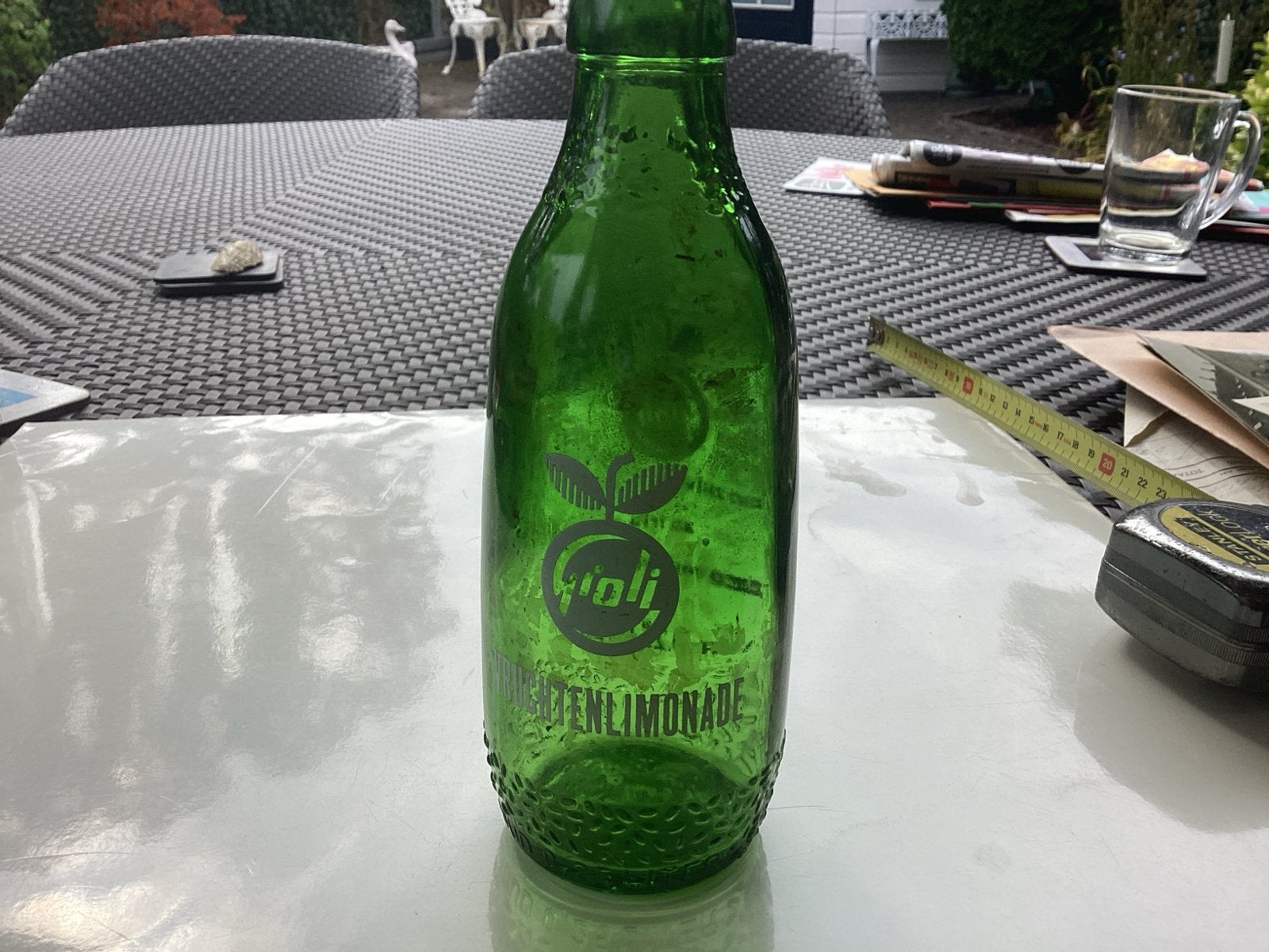 Groli vruchtenlimonade  Fles - 0.25 Liter, Ophalen of Verzenden
