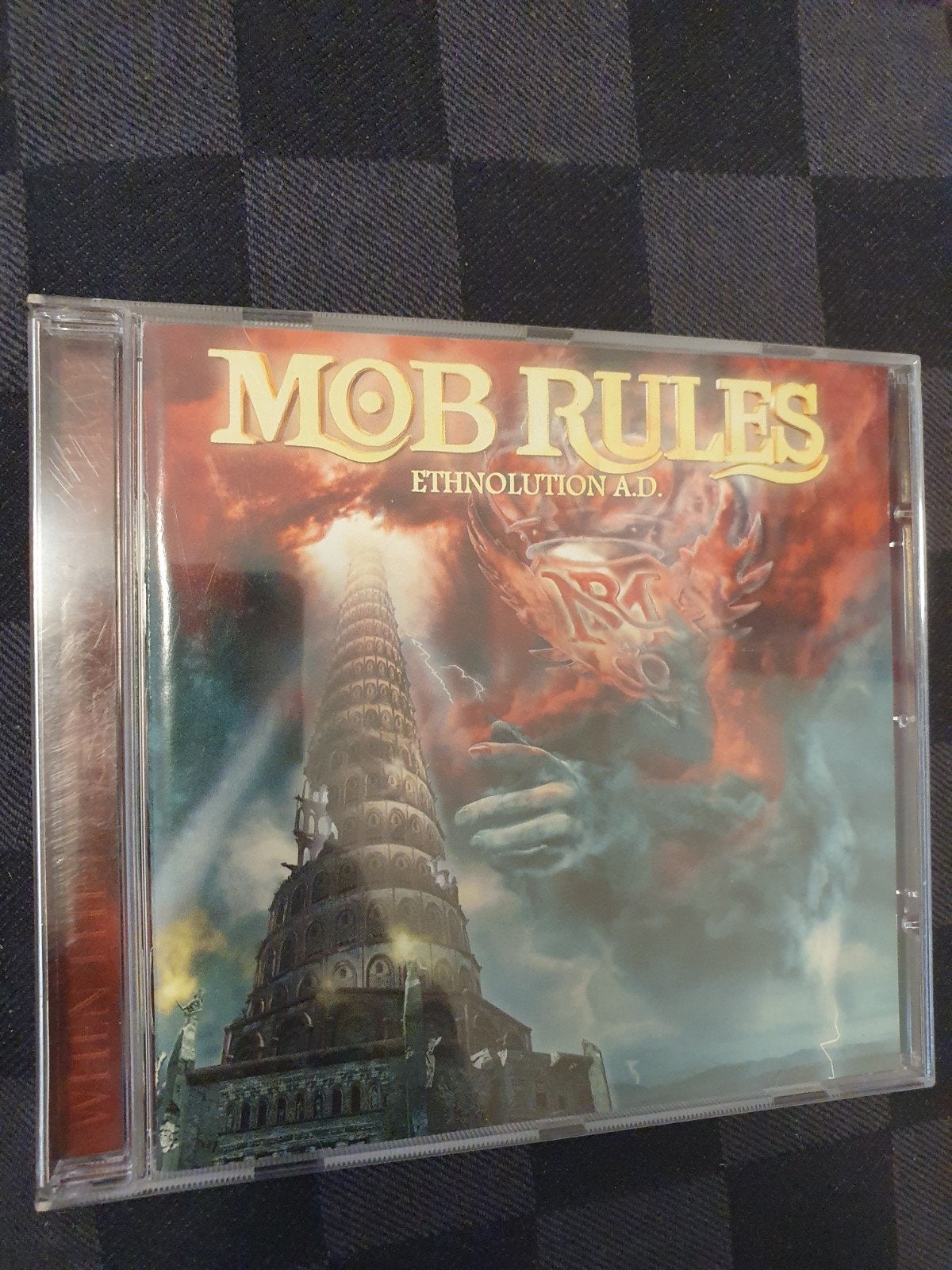 Mob rules ethnolution a.d., Verzenden, Zo goed als nieuw