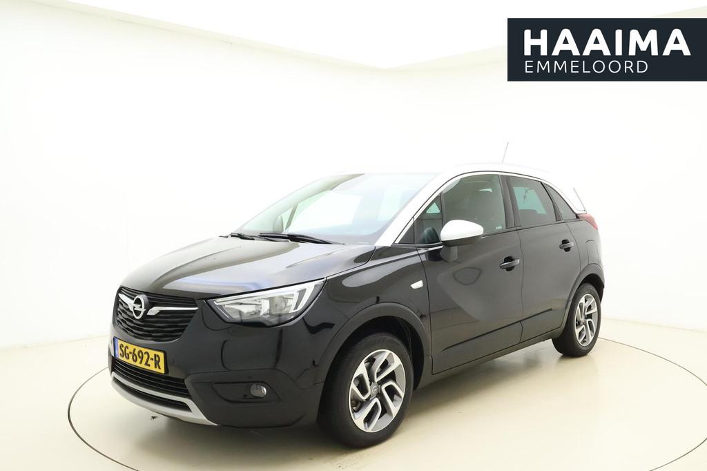 Opel Crossland X 1.2 Turbo 110pk Innovation | Navigatie | Tr, Gebruikt, Origineel Nederlands, Bedrijf, Handgeschakeld