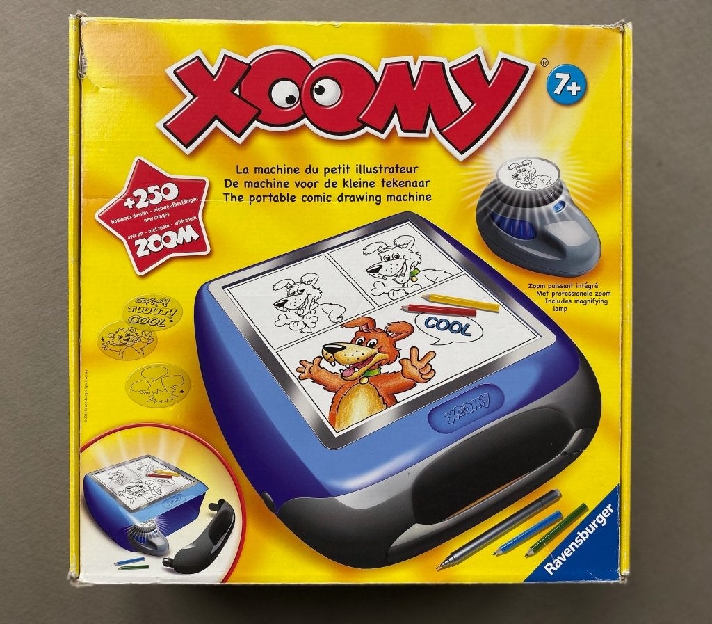 Ravensburger Xoomy Maxi - Tekenmachine, Hobby en Vrije tijd, Ophalen of Verzenden, Gebruikt, Overige typen