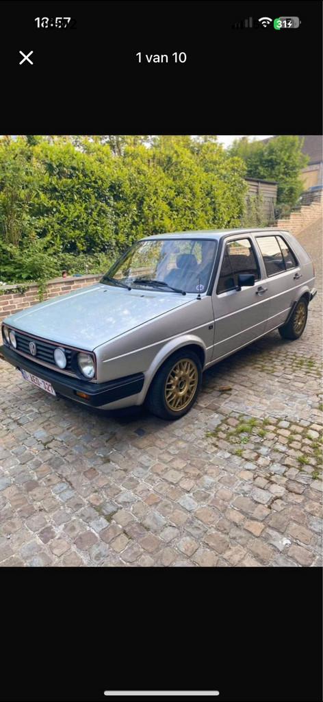 Volkswagen GOLF 1.9 TDI AFN 110pk 1984 Oldtimer 5D, 1272 cc, 420 kg, Bedrijf, Golf