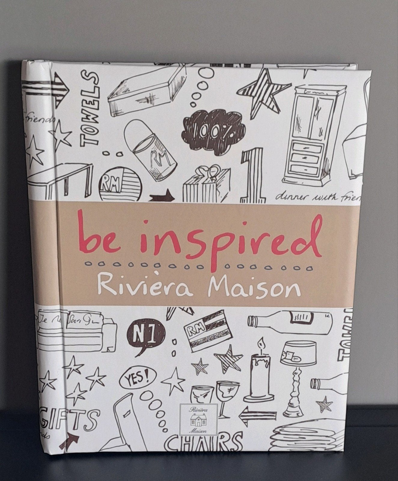 Inspiratie Boek Riviera Maison, Ophalen of Verzenden, Zo goed als nieuw