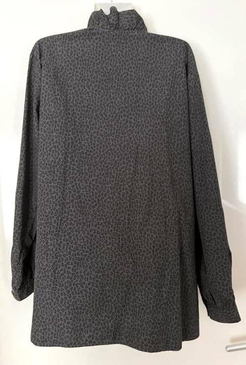 Le Grand Sud blouse maat 46 [DMv], Ophalen of Verzenden, Zo goed als nieuw, Maat 46/48 (XL) of groter, Grijs