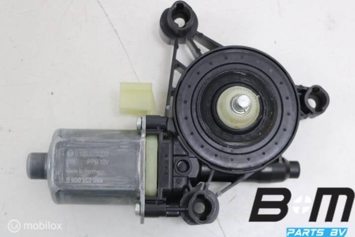 Raammotor linksvoor Audi A3 8V Facelift 5Q095801B, Auto-onderdelen, Gebruikt