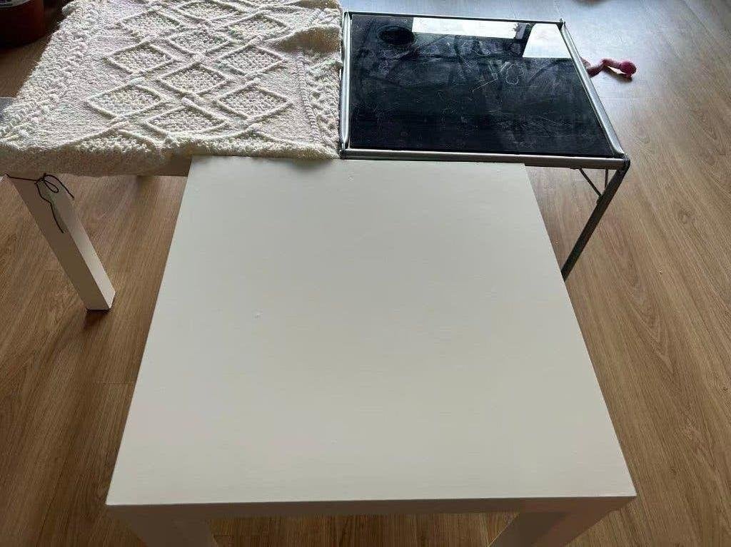 Three small tables, Ophalen, 50 – 75, Gebruikt, 50 tot 100 cm