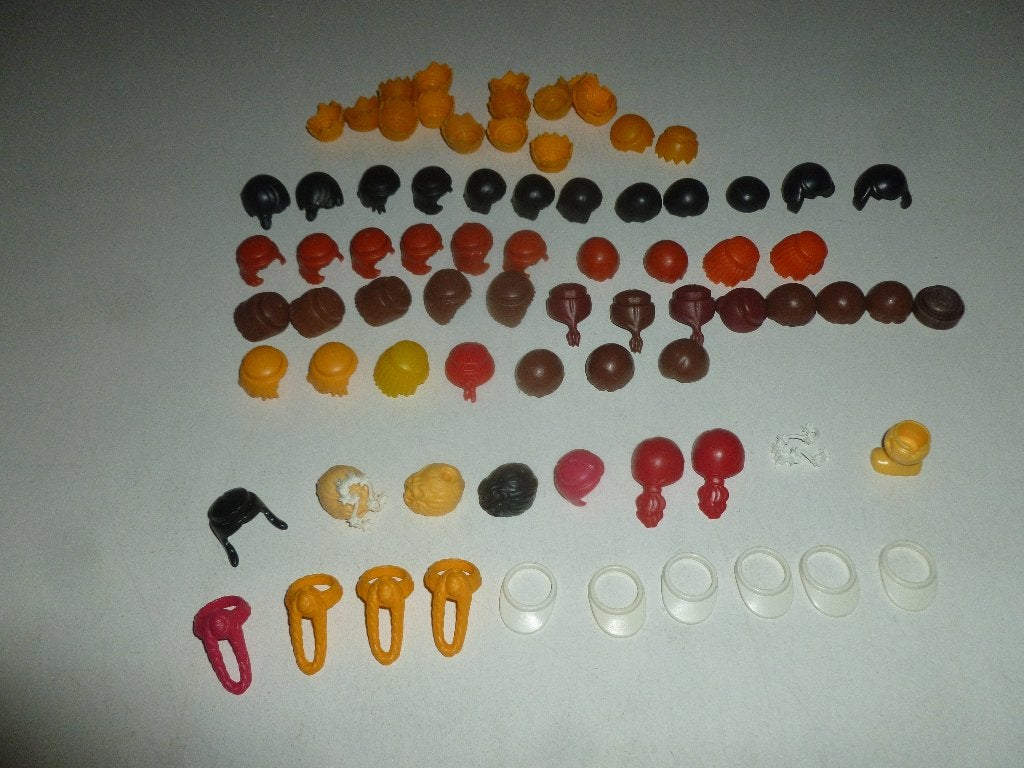 Playmobil Onderdelen Haren Mannen+Vrouwen Per Stuk Vanaf, Kinderen en Baby's, Speelgoed | Playmobil, Gebruikt, Losse onderdelen