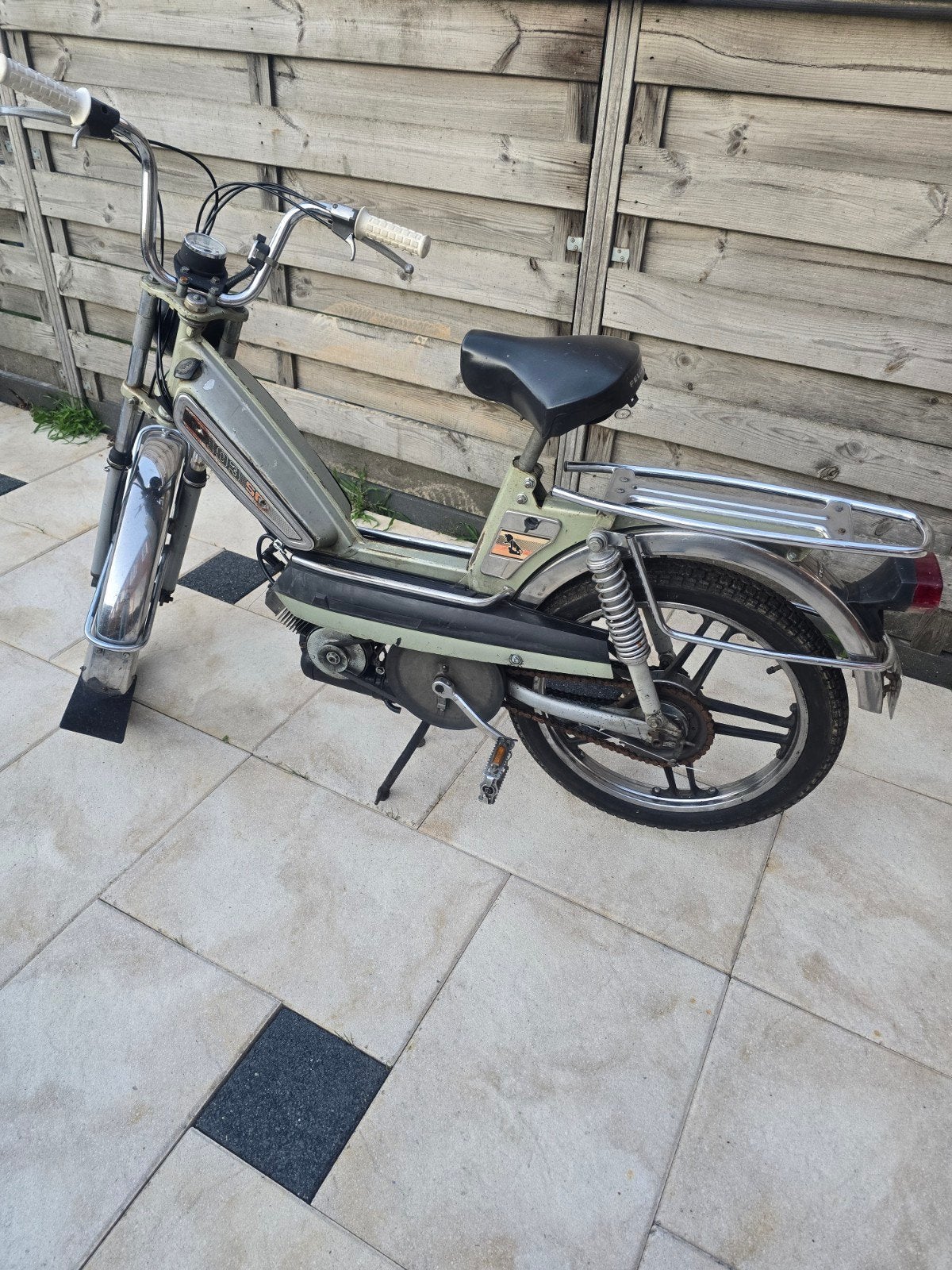 Peugeot 103 bromfiets - Klassieke Franse charme, Ophalen, Gebruikt, Maximaal 45 km/u, Overige modellen