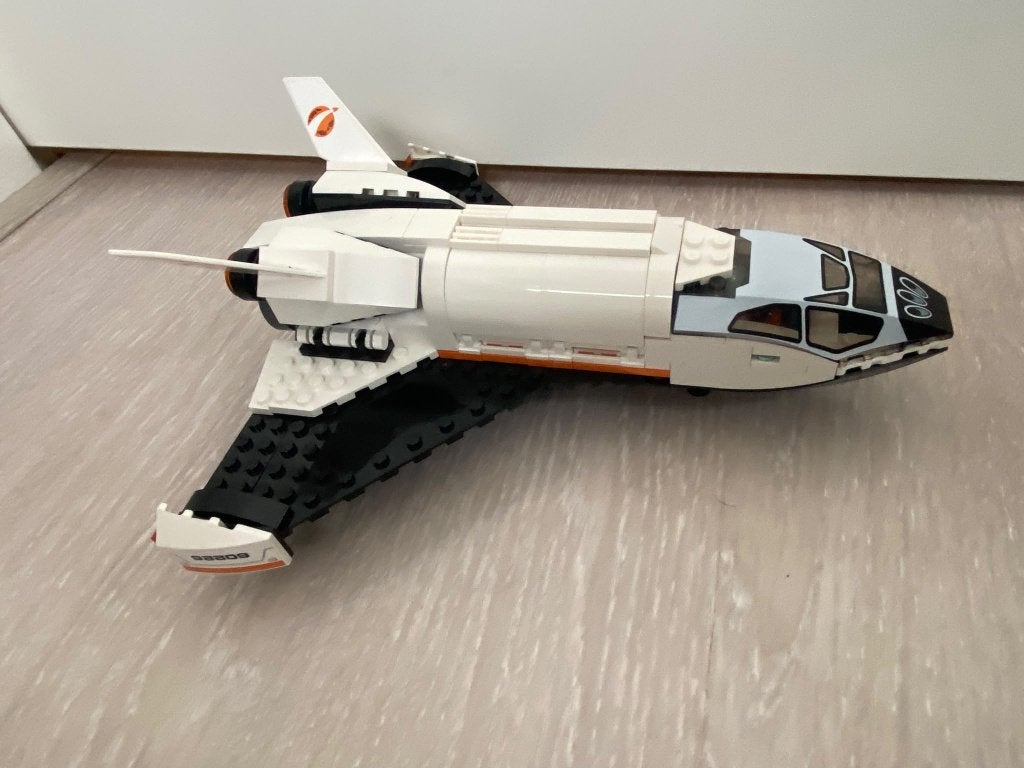 LEGO City Mars Research Shuttle 60226, Ophalen, City, Lego, Zo goed als nieuw