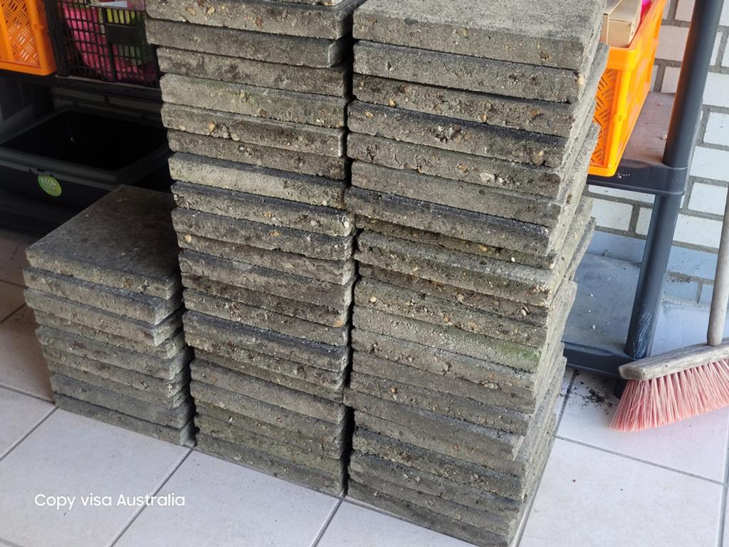 Betontegels gratis af te halen, Ophalen, Gebruikt, Overige materialen