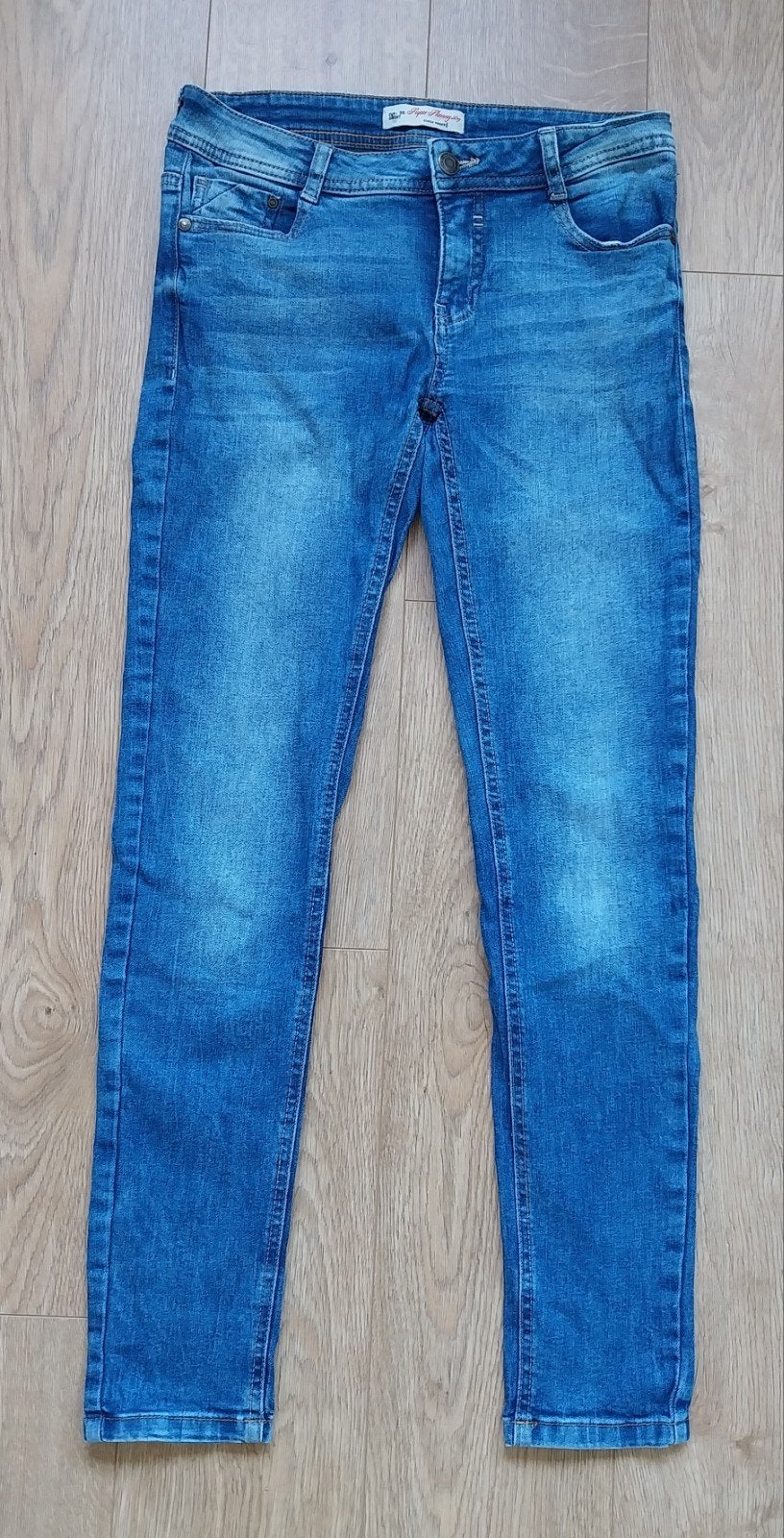 Spijkerbroek dames, C&A, maat 38, blauw, Kleding | Dames, Ophalen of Verzenden, Zo goed als nieuw, Blauw, W30 - W32 (confectie 38/40)