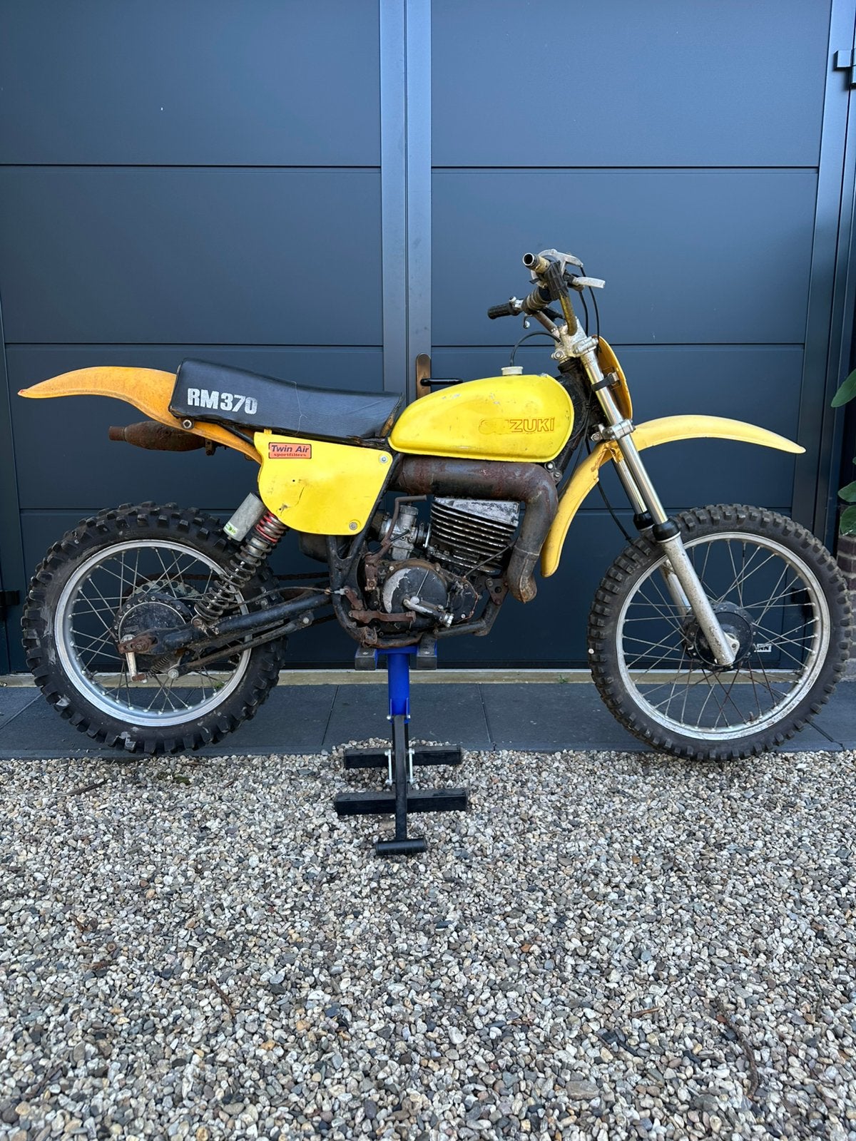 Suzuki RM370 / RM 370 1976 (schuurvondst, opknapper), Ophalen, 370 cc, ., Suzuki