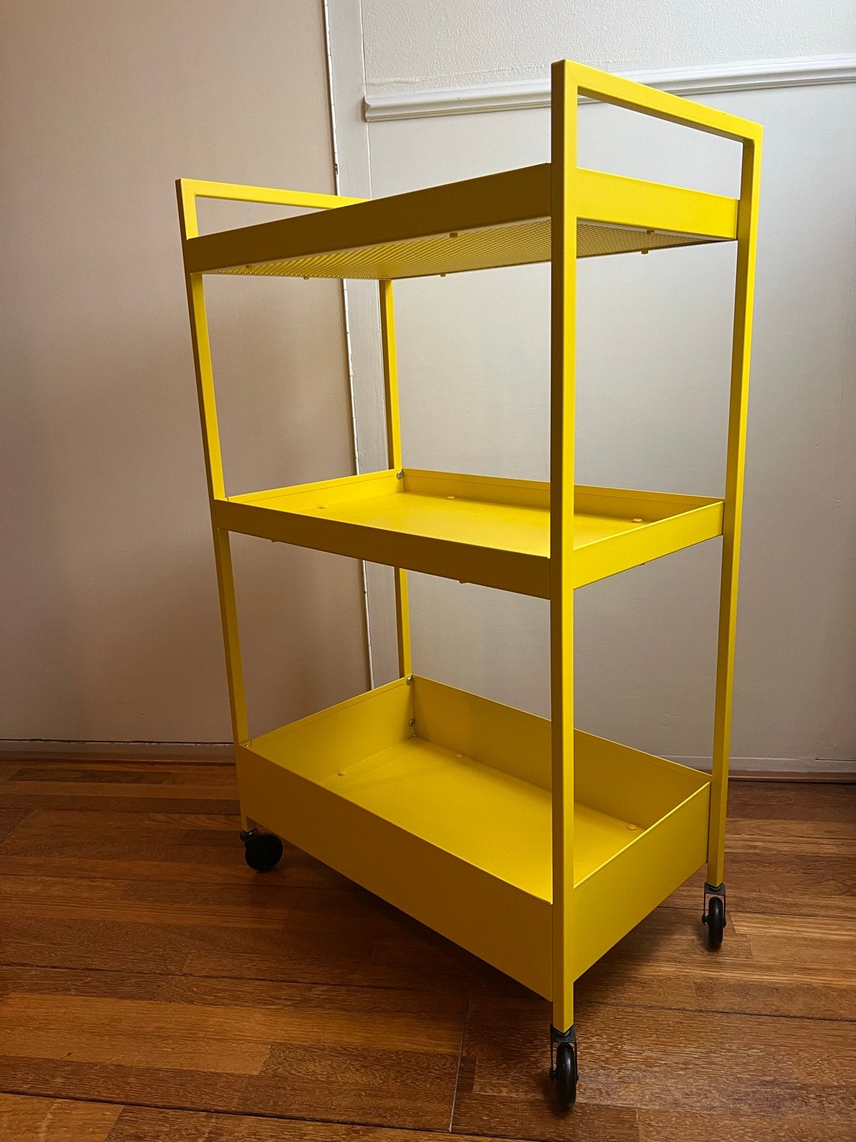 Trolley/ roltafel IKEA - NISSAFORS, Ophalen, Zo goed als nieuw