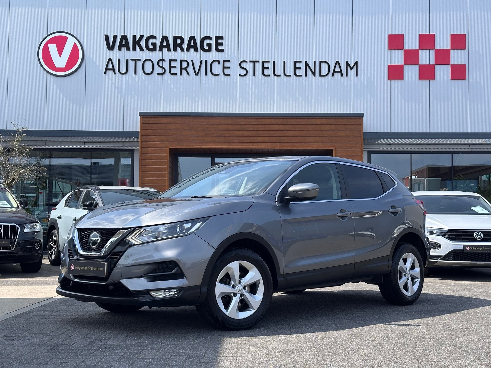 Nissan Qashqai 1.3 DIG-T Business Edition 160pk|Stoel/voorru, Auto's, Stof, Gebruikt, 4 cilinders, 1290 kg