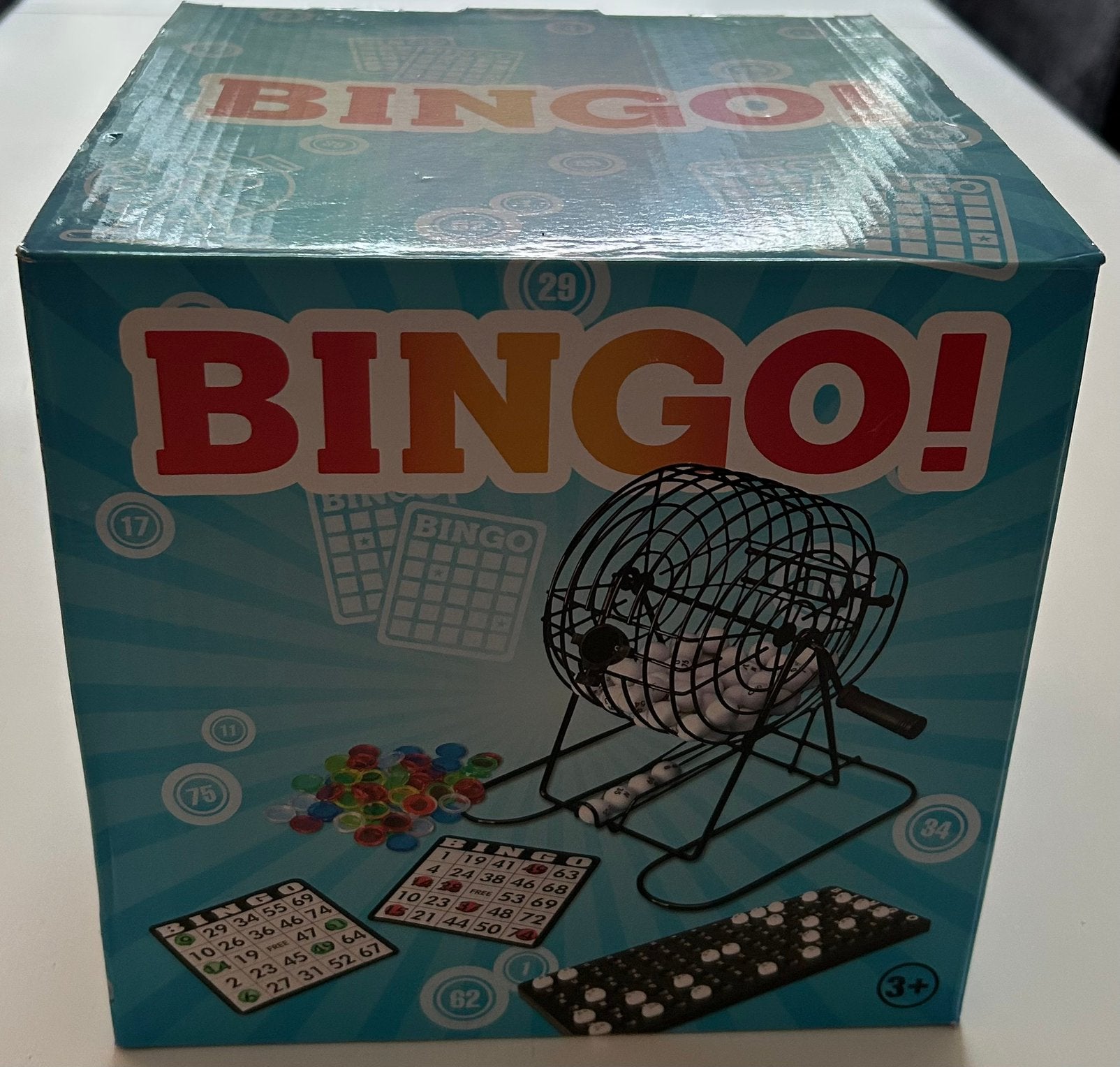 BINGO machine bingomolen in NIEUW !!!, Hobby en Vrije tijd, Gezelschapsspellen | Overige, Vijf spelers of meer, Ophalen of Verzenden