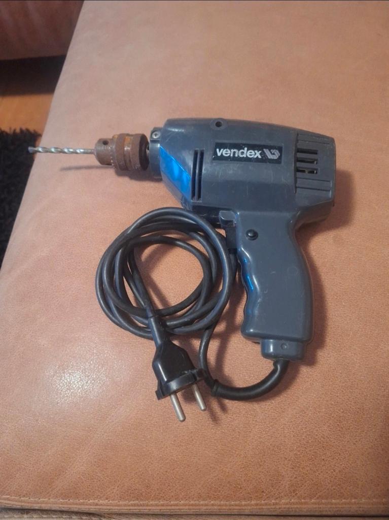 Vintage Vendex Boormachine - Functioneel & Decoratief, Doe-het-zelf en Verbouw, Ophalen of Verzenden, Gebruikt, Minder dan 400 watt