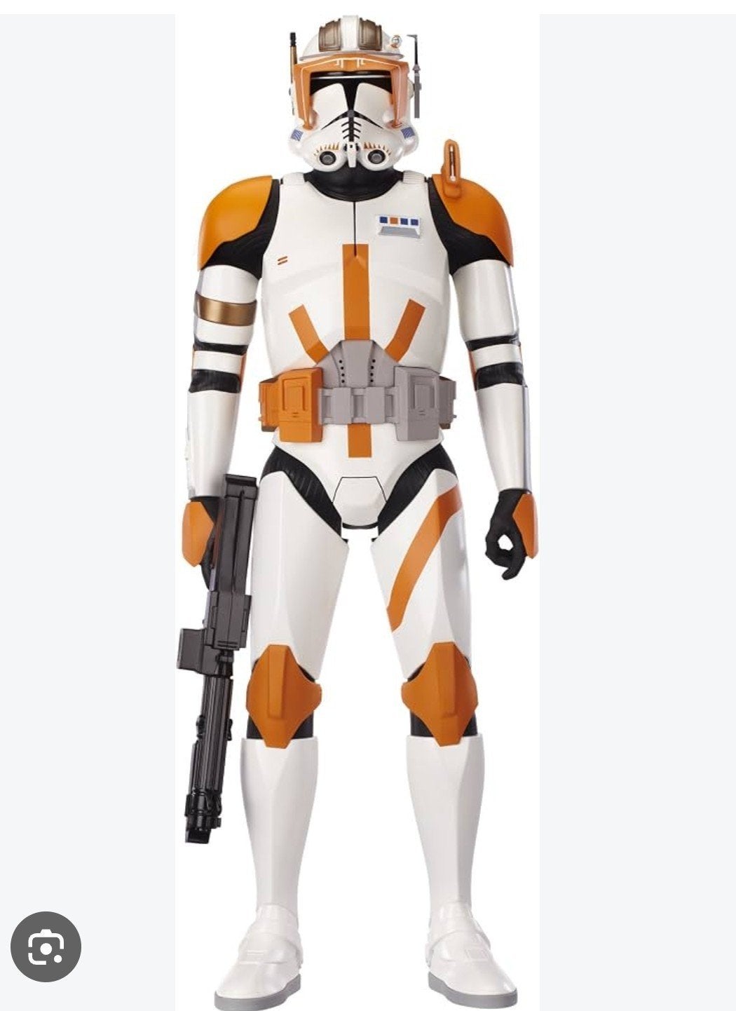 star wars trooper Cody Jakks Pacific 80 cm, Ophalen of Verzenden, Zo goed als nieuw, Actiefiguurtje