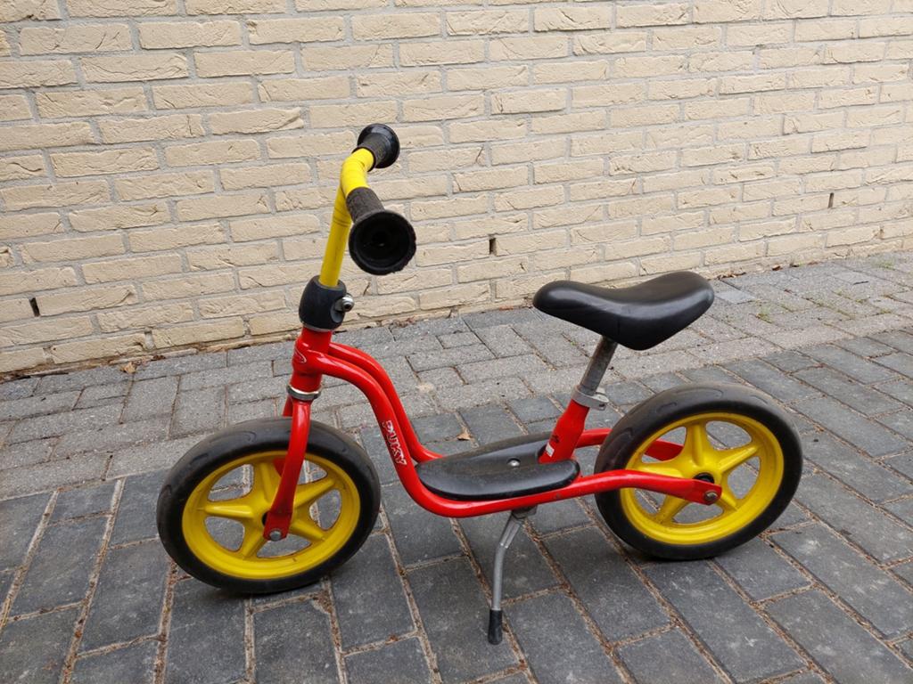 Loopfiets van Puky, Kinderen en Baby's, Speelgoed | Buiten | Voertuigen en Loopfietsen, Ophalen, Gebruikt, Loopfiets