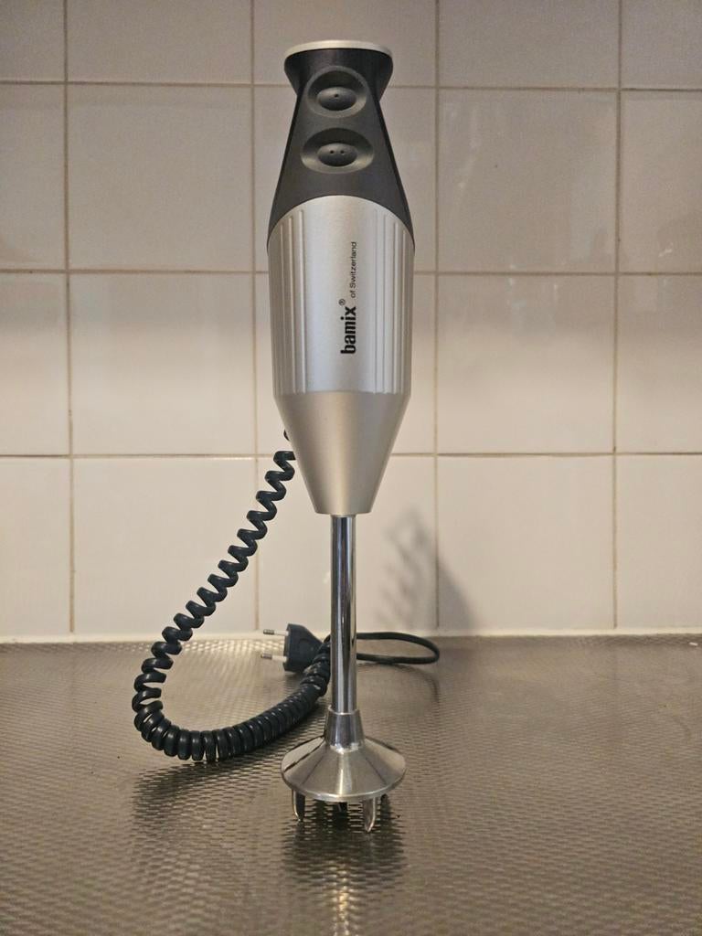 Bamix staafmixer M200 Swiss Line, Ophalen of Verzenden, Zo goed als nieuw, Blender