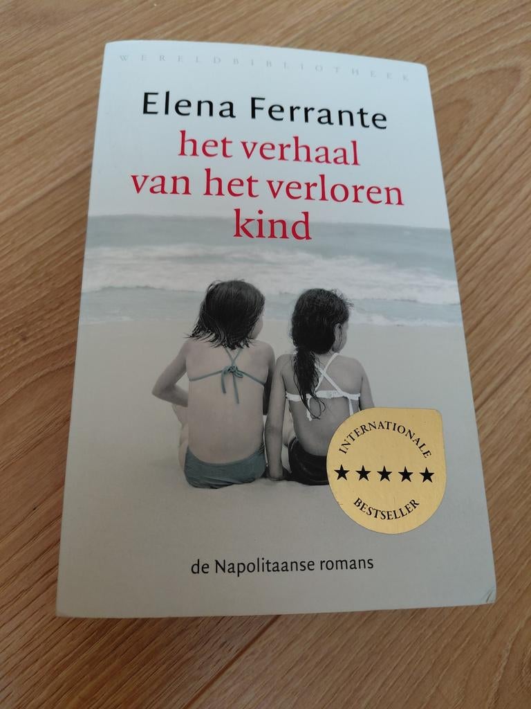 Elena Ferrante - Het verhaal van het verloren kind, Boeken, Literatuur, Ophalen of Verzenden, Zo goed als nieuw, Elena Ferrante