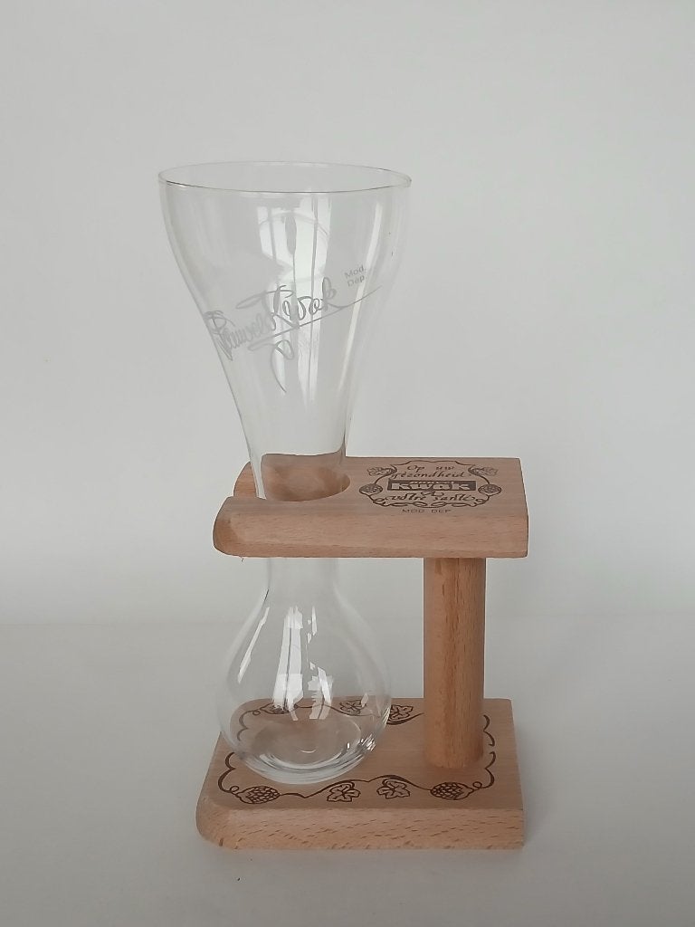 Bierglas (4x) Koetsiersglas Pauwel Kwak, Verzamelen, Biermerken, Ophalen of Verzenden, Zo goed als nieuw, Glas of Glazen, Overige merken