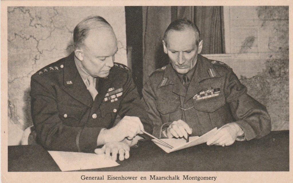 Ansichtkaart, Eisenhouwer/Montgomery  (624), Ophalen of Verzenden, Sterren en Beroemdheden