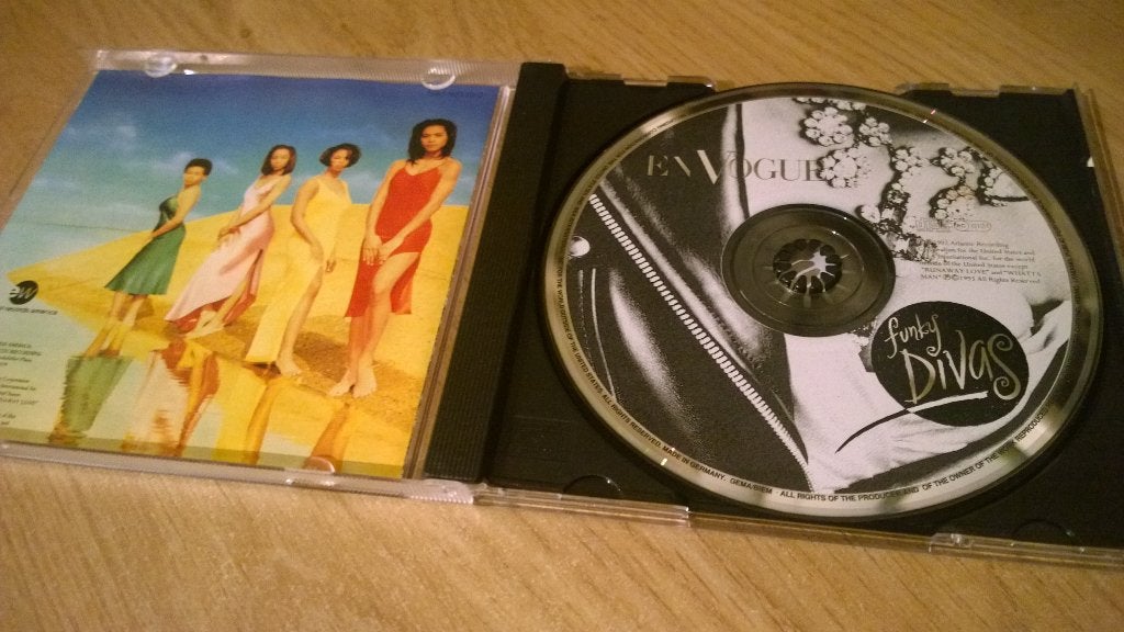 En vogue ‎– funky divas, Ophalen, Gebruikt, R&B, Album