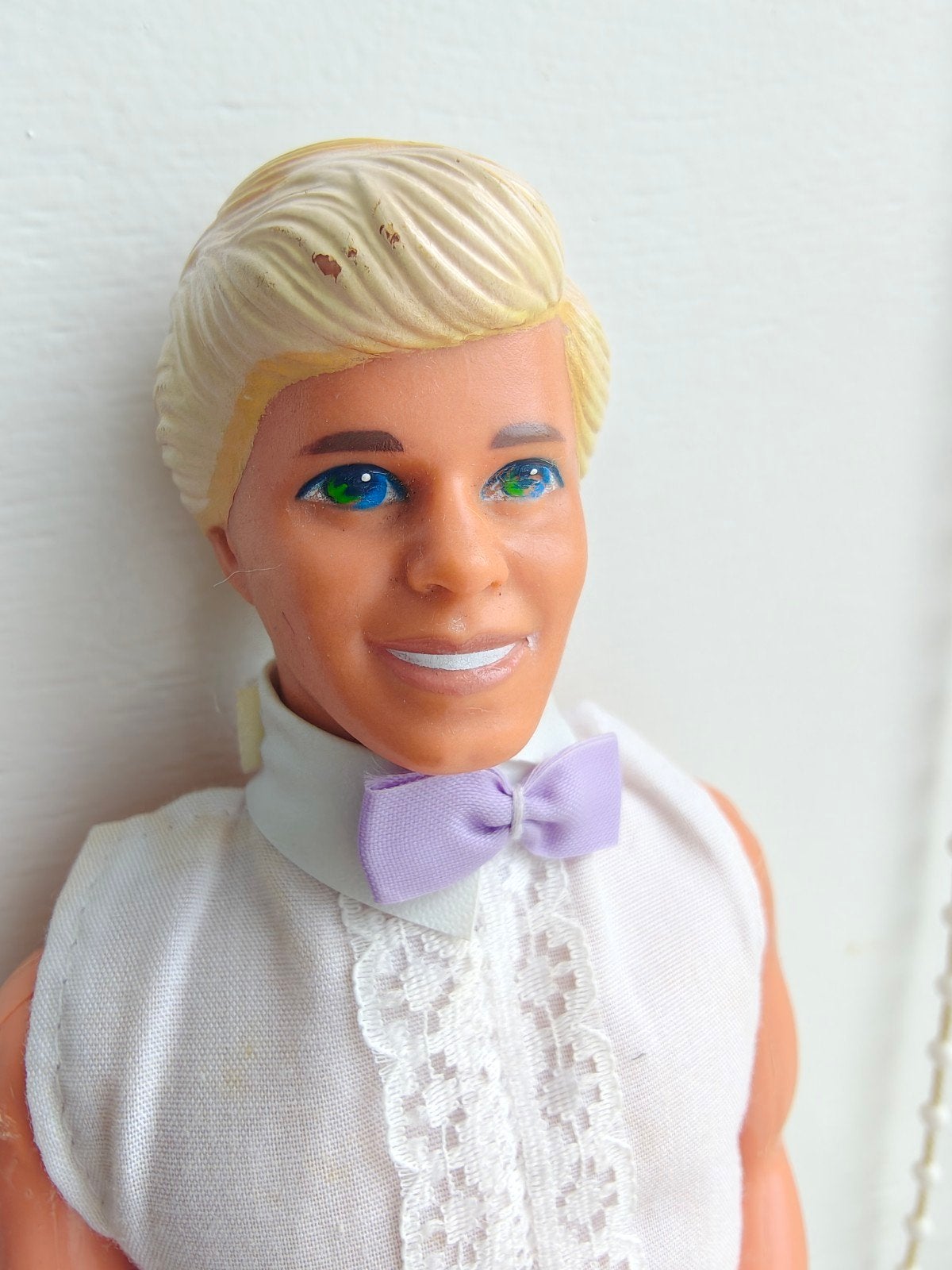 Vintage Mattel Ski Fun Ken doll (1991) in galajurk, Kinderen en Baby's, Speelgoed | Poppen, Ophalen of Verzenden
