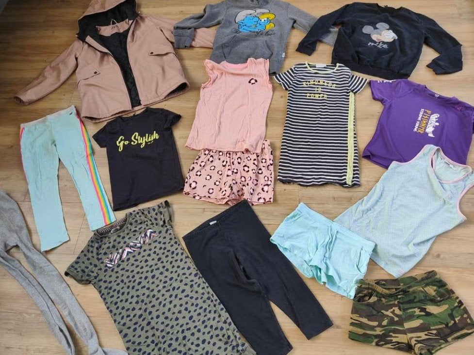 15-delig zomer kledingpakket meisje maat 152 moodstreet Zara, Kinderen en Baby's, Ophalen of Verzenden, Gebruikt, Meisje