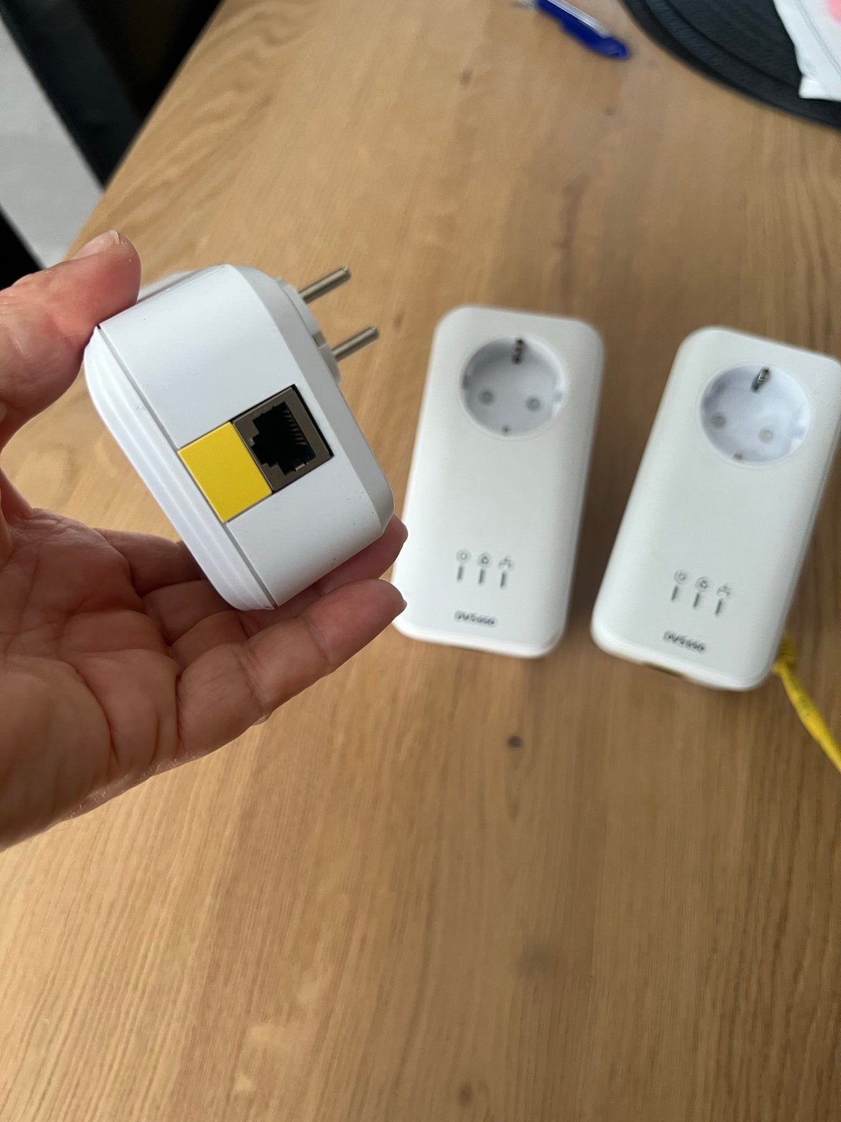KPN Draadloze Internet Verleggers (3 stuks) met kabels, Ophalen of Verzenden, Gebruikt