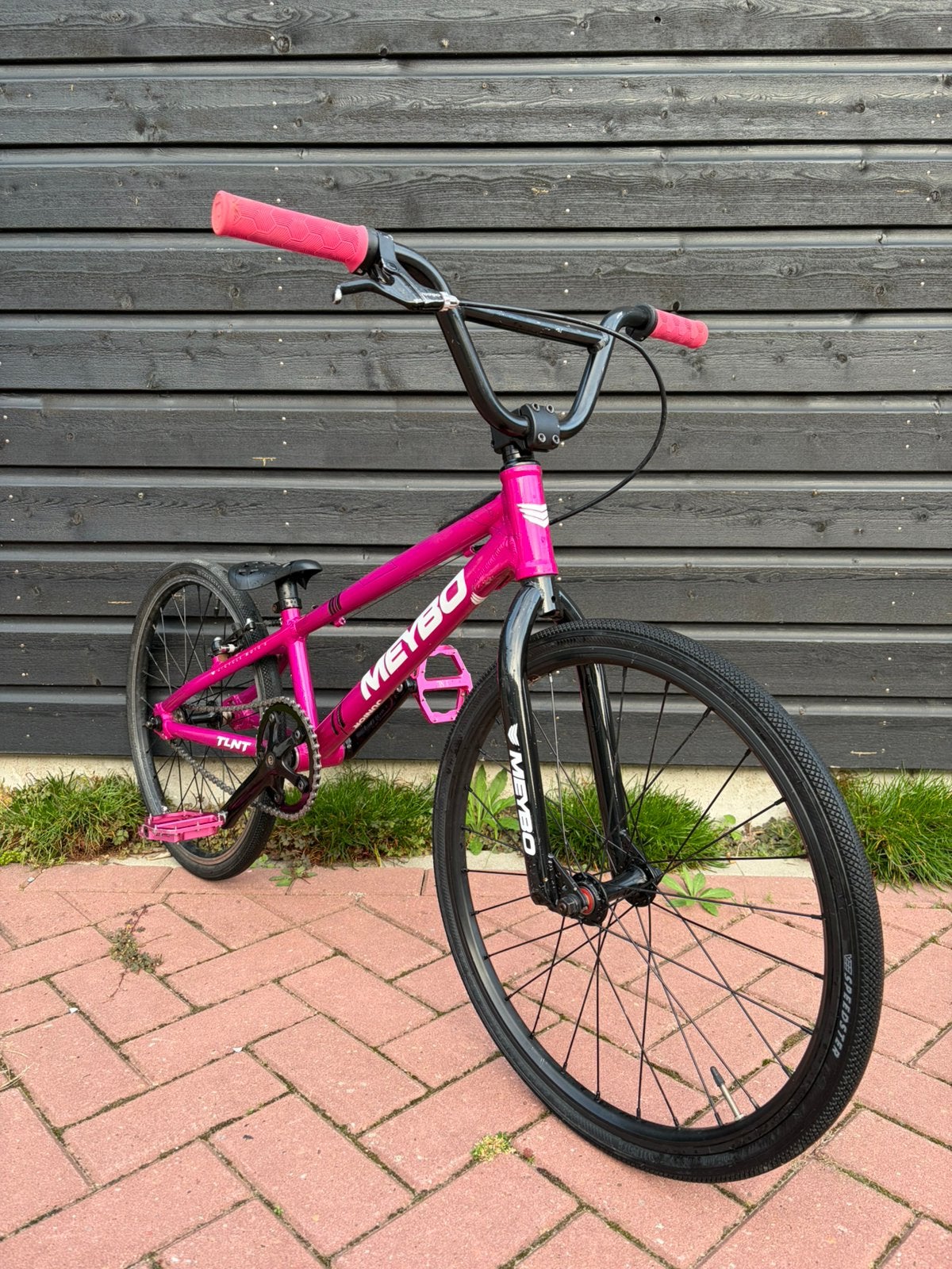 Meybo Junior Roze, Fietsen en Brommers, Ophalen, Zo goed als nieuw, Aluminium, 24 inch of meer