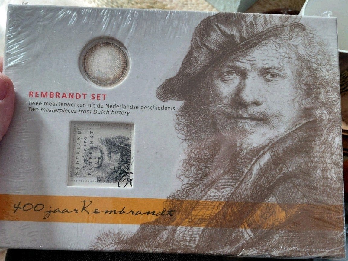 Rembrandt Set - 400 jaar Rembrandt, Verzenden, Na 1940, Postfris