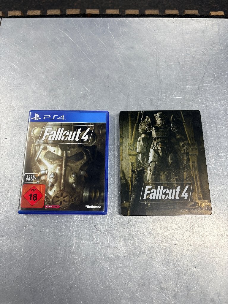 Fallout 4 Steelbook PS4 | Open World RPG | PlayStation 4