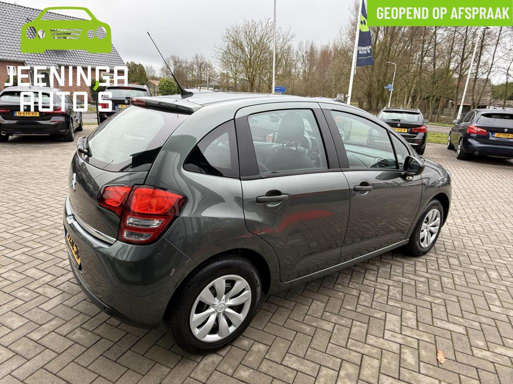 Citroen C3 1.1 Attraction, Auto's, Voorwielaandrijving, Euro 5, Zwart, 4 cilinders