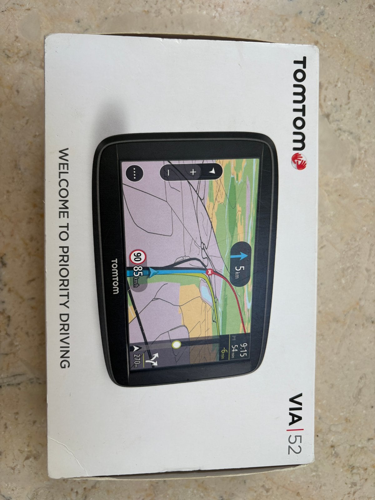 TOMTOM, Auto diversen, Autonavigatie, Ophalen of Verzenden, Gebruikt