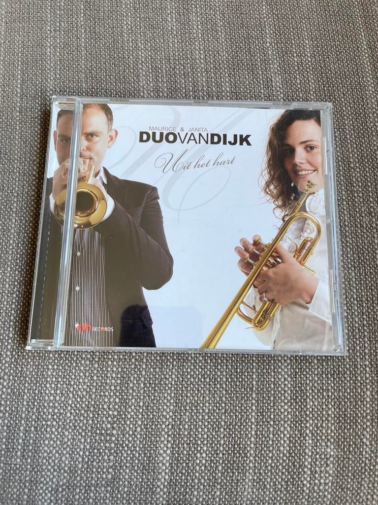 Maurice & Janita Duo van Dijk - Uit het hart cd, Ophalen of Verzenden, Zo goed als nieuw, Overige genres