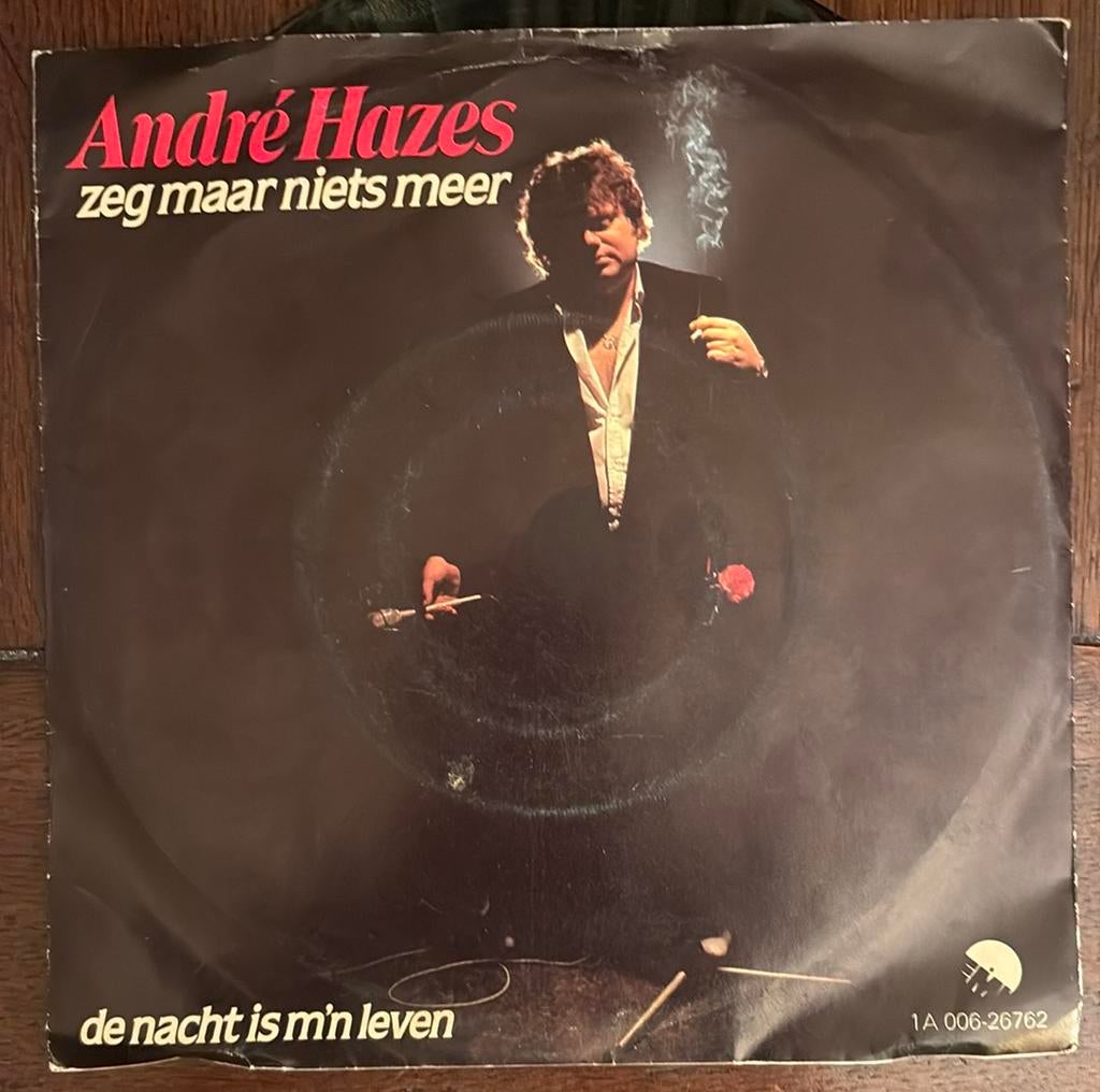 André Hazes - Zeg maar niets meer, Ophalen of Verzenden, Zo goed als nieuw, Nederlandstalig