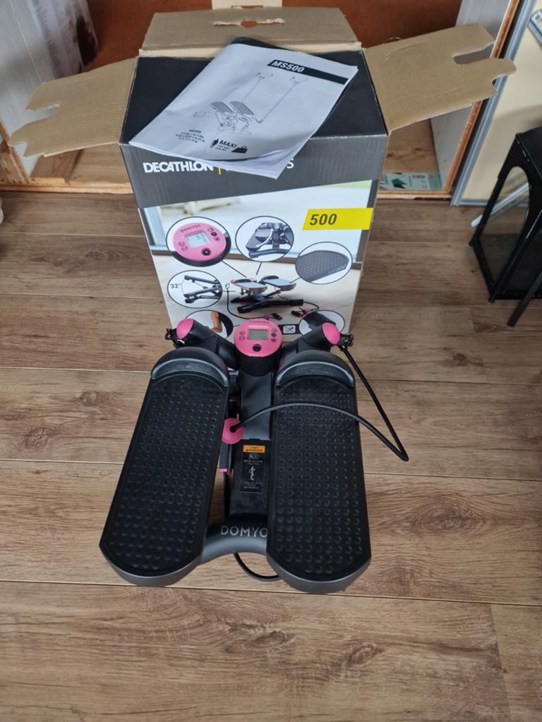 Domyos MS500 Stepper - Zo goed als nieuw, Ophalen
