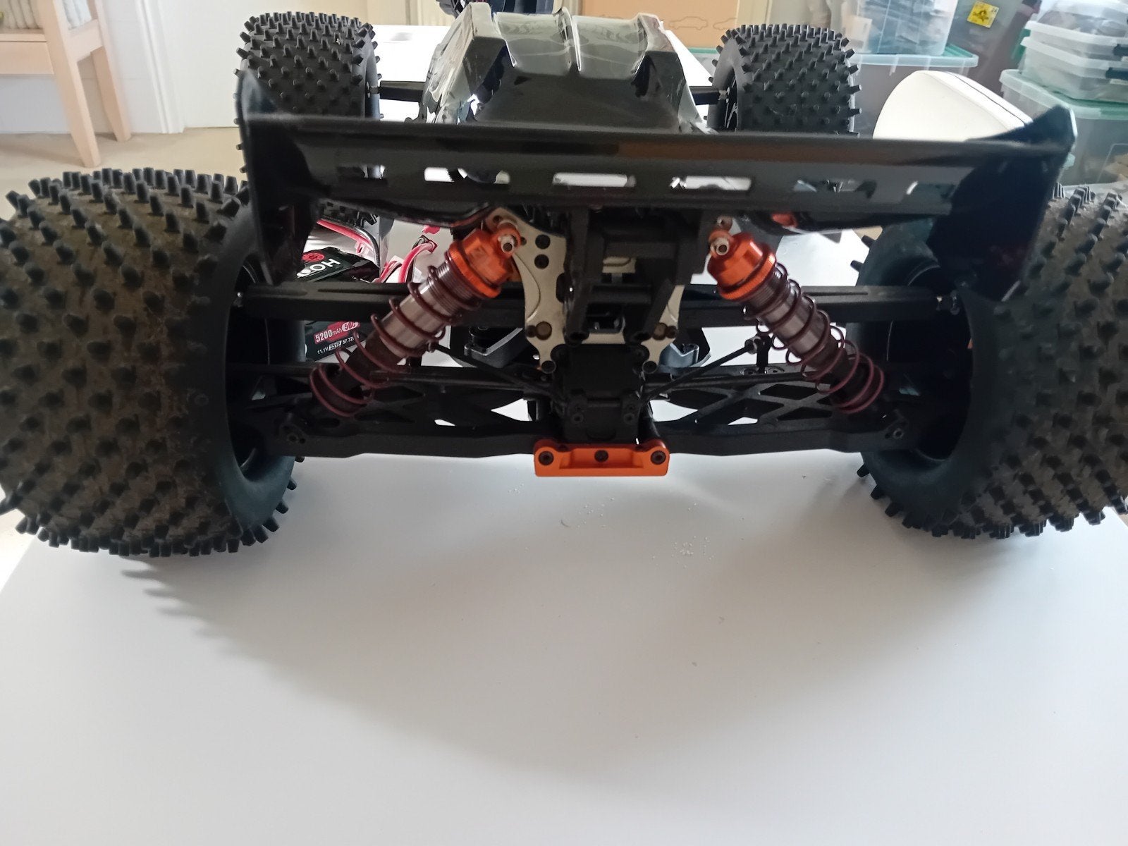 ZD Racing Pirates 3 4x4 Offroad 1/8 RC Auto RTR, Elektro, Auto offroad, Ophalen of Verzenden, Zo goed als nieuw